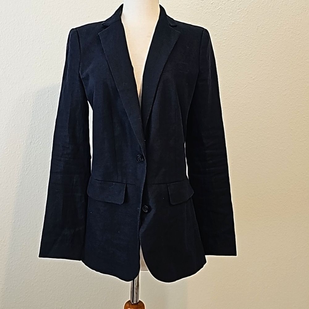 MICHAEL KORS LINEN BLAZER 4‎